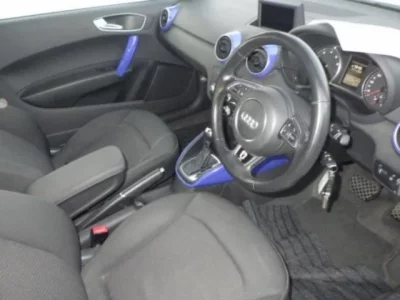 Audi A1  с аукциона в Японии