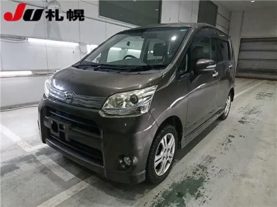 Daihatsu MOVE  с аукциона в Японии