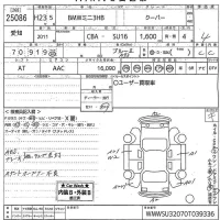 BMW MINI лот № 25086 оценка 4  с аукциона в Японии 10