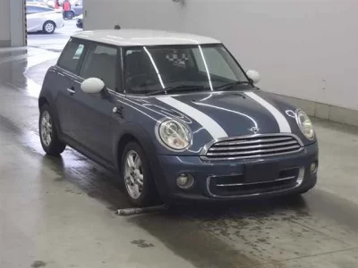 BMW MINI  с аукциона в Японии