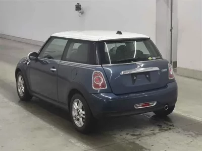 BMW MINI  с аукциона в Японии