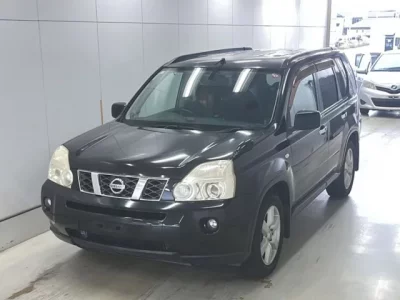 Nissan X-TRAIL  с аукциона в Японии