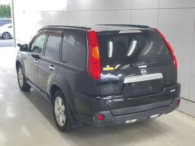 Nissan X-TRAIL  с аукциона в Японии