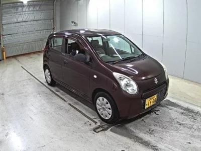 Suzuki ALTO  с аукциона в Японии