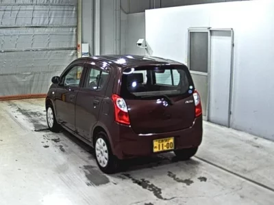 Suzuki ALTO  с аукциона в Японии