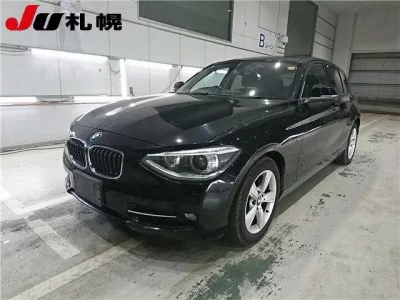 BMW 1-Series  с аукциона в Японии