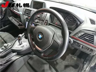 BMW 1-Series  с аукциона в Японии