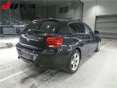 BMW 1-Series  с аукциона в Японии