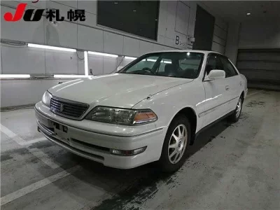 Toyota MARK II  с аукциона в Японии
