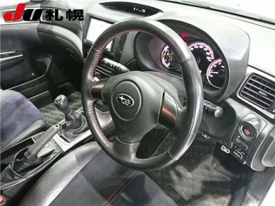 Subaru IMPREZA  с аукциона в Японии