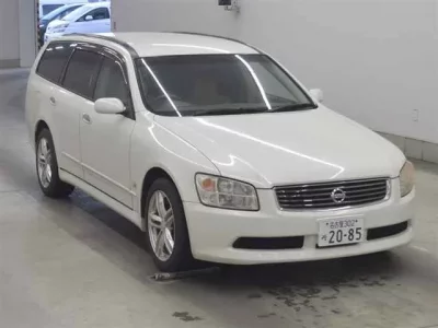 Nissan STAGEA