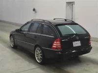 Mercedes-Benz C CLASS WAGON лот № 25096 оценка 3  с аукциона в Японии 1