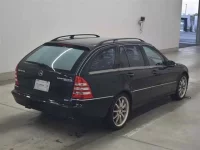 Mercedes-Benz C CLASS WAGON лот № 25096 оценка 3  с аукциона в Японии 4