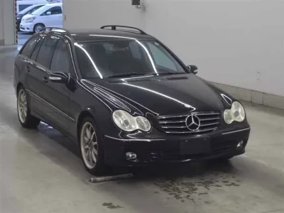 Mercedes-Benz C CLASS WAGON  с аукциона в Японии