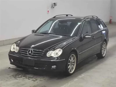 Mercedes-Benz C CLASS WAGON  с аукциона в Японии