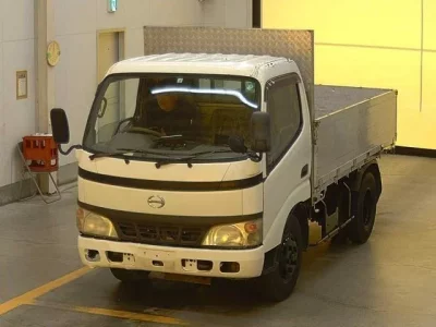 Hino DUTRO  с аукциона в Японии