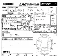 BMW MINI лот № 1825 оценка 3.5  с аукциона в Японии 5