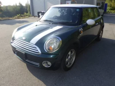 BMW MINI  с аукциона в Японии