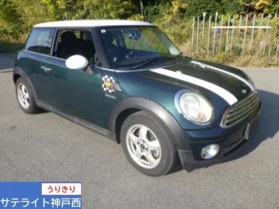 BMW MINI  с аукциона в Японии