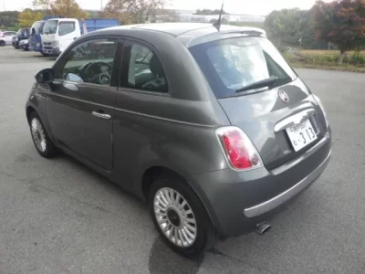Fiat 500  с аукциона в Японии