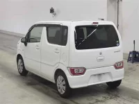 Suzuki WAGON R лот № 138 оценка 4  с аукциона в Японии 1