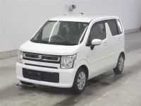 Suzuki WAGON R лот № 138 оценка 4  с аукциона в Японии 3