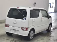 Suzuki WAGON R лот № 138 оценка 4  с аукциона в Японии 4