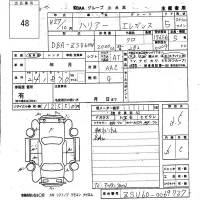 Toyota HARRIER лот № 48 оценка 3.5  с аукциона в Японии 5