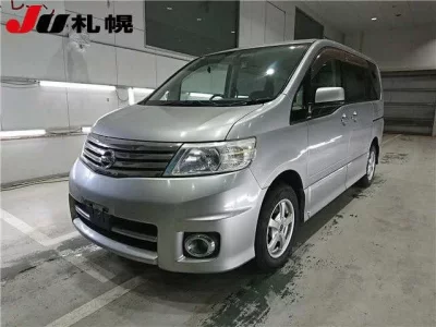 Nissan SERENA  с аукциона в Японии