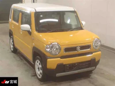 Suzuki HUSTLER  с аукциона в Японии