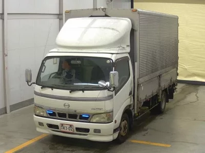 Hino DUTRO  с аукциона в Японии