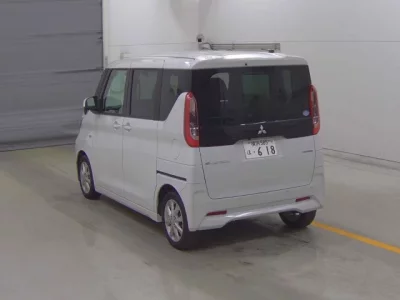 Mitsubishi EK SPACE  с аукциона в Японии