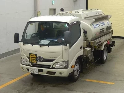 Hino DUTRO  с аукциона в Японии