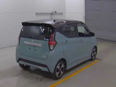 Nissan DAYZ  с аукциона в Японии