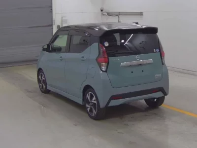 Nissan DAYZ  с аукциона в Японии