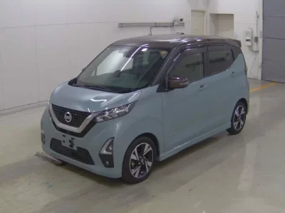 Nissan DAYZ  с аукциона в Японии