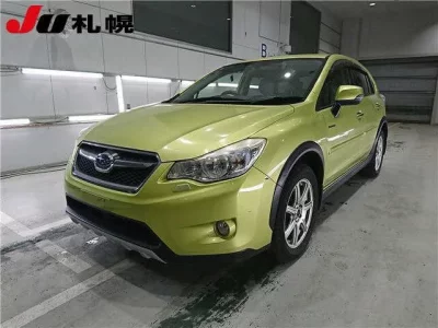 Subaru XV  с аукциона в Японии