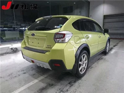 Subaru XV  с аукциона в Японии