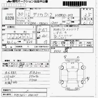 Mitsubishi DELICA D2 лот № 8328 оценка 3.5  с аукциона в Японии 7