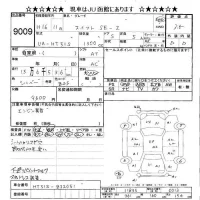 Suzuki SWIFT лот № 9009 оценка 3.5  с аукциона в Японии 9