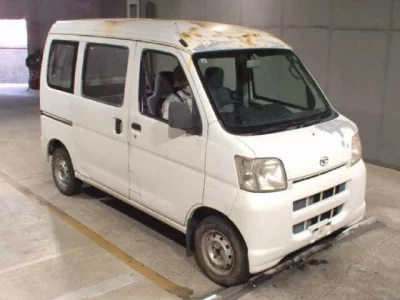 Daihatsu HIJET VAN  с аукциона в Японии