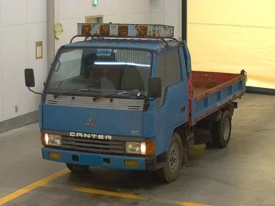 Mitsubishi CANTER  с аукциона в Японии