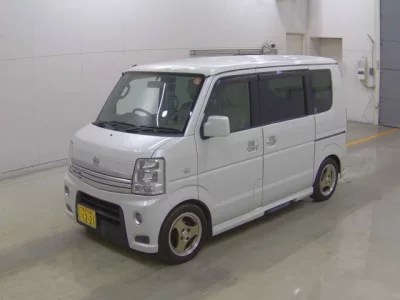 Nissan CLIPPER RIO  с аукциона в Японии