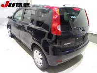 Nissan NOTE лот № 9011 оценка 3.5  с аукциона в Японии 1