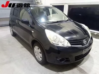 Nissan NOTE  с аукциона в Японии