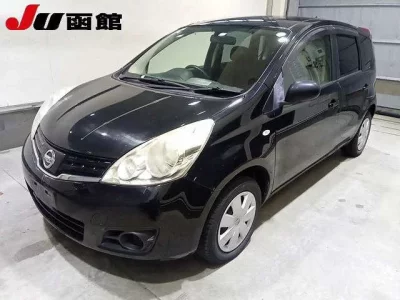 Nissan NOTE  с аукциона в Японии