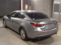 Mazda ATENZA SEDAN лот № 8344 оценка 3.5  с аукциона в Японии 1