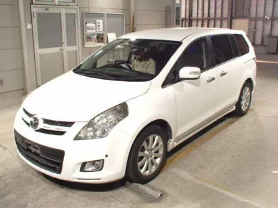 Mazda MPV  с аукциона в Японии