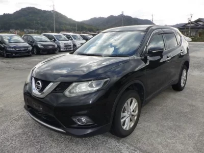 Nissan X-TRAIL  с аукциона в Японии