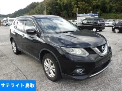 Nissan X-TRAIL  с аукциона в Японии